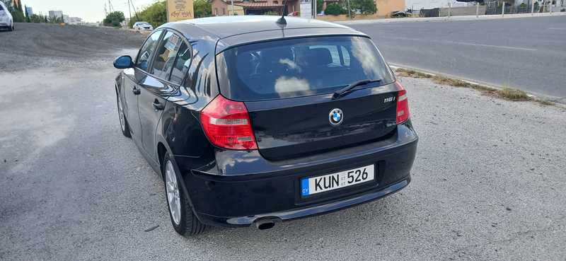 2007 BMW 1-Series 1,6L 2007 Cyprus