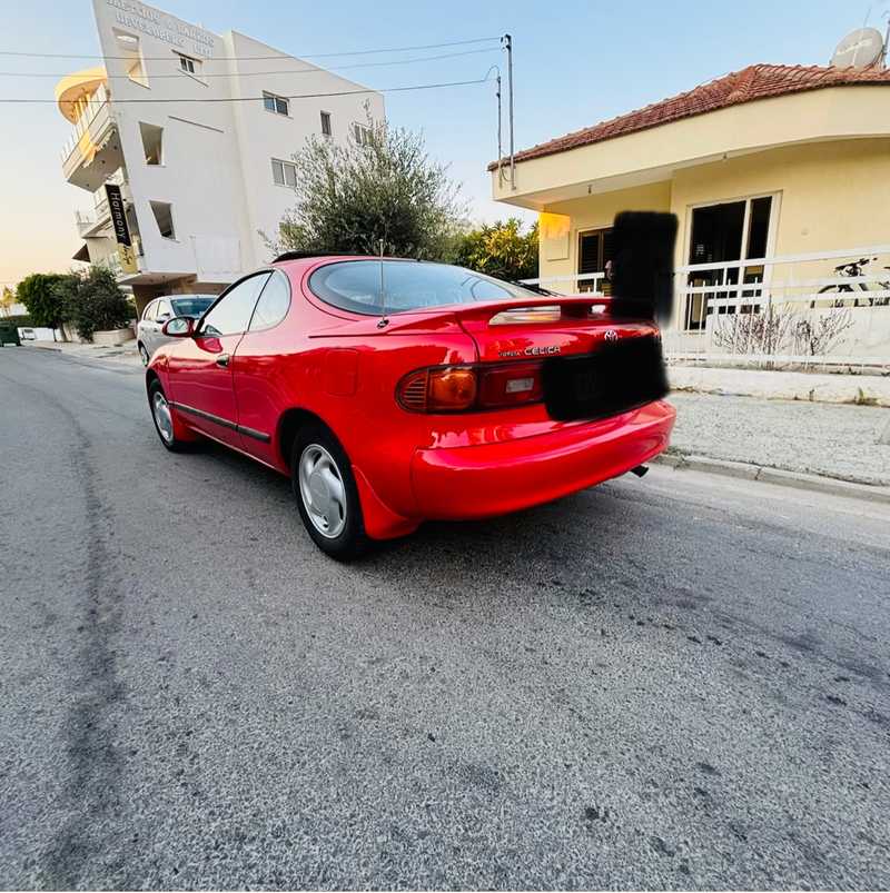 1992 Toyota Celica 1,6L 1992 Cyprus