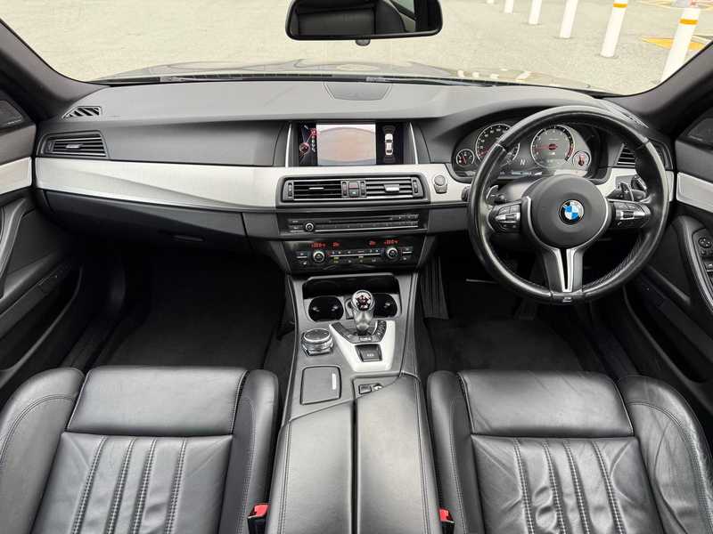 2015 BMW M5 4,4L 2015 Cyprus