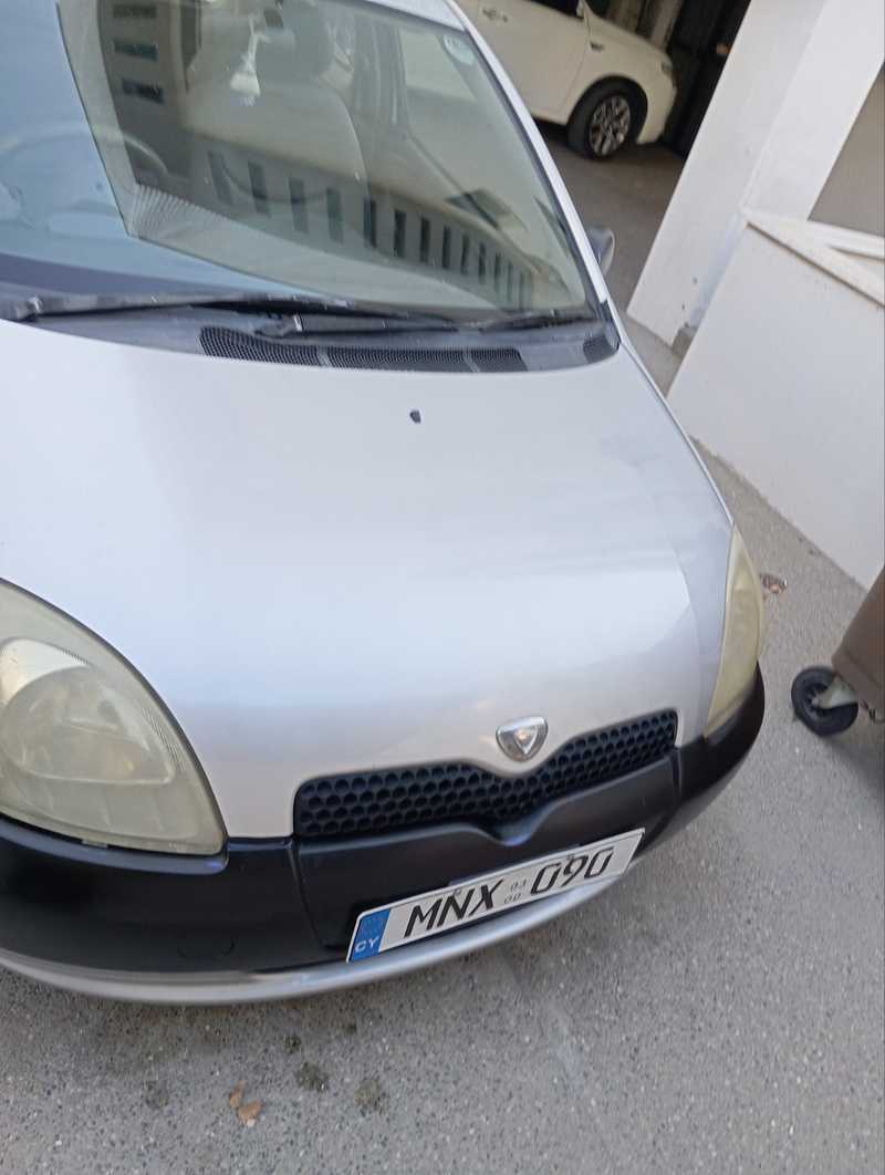 2000 Toyota Yaris 1,0L 2000 Cyprus