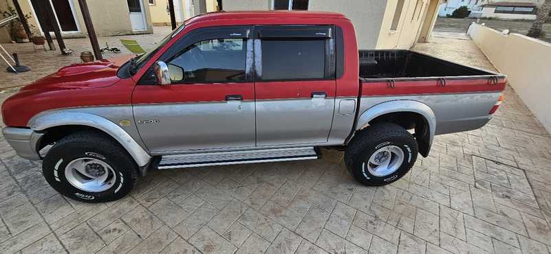 2001 Mitsubishi L200 2,5L 2001 Cyprus