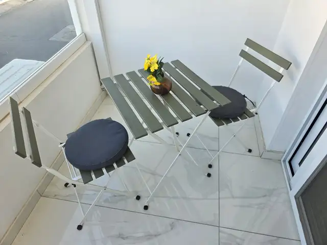 Outdoor foldable table & chairs set, Επαρχία Λάρνακας — Λάρνακα - Σκάλα