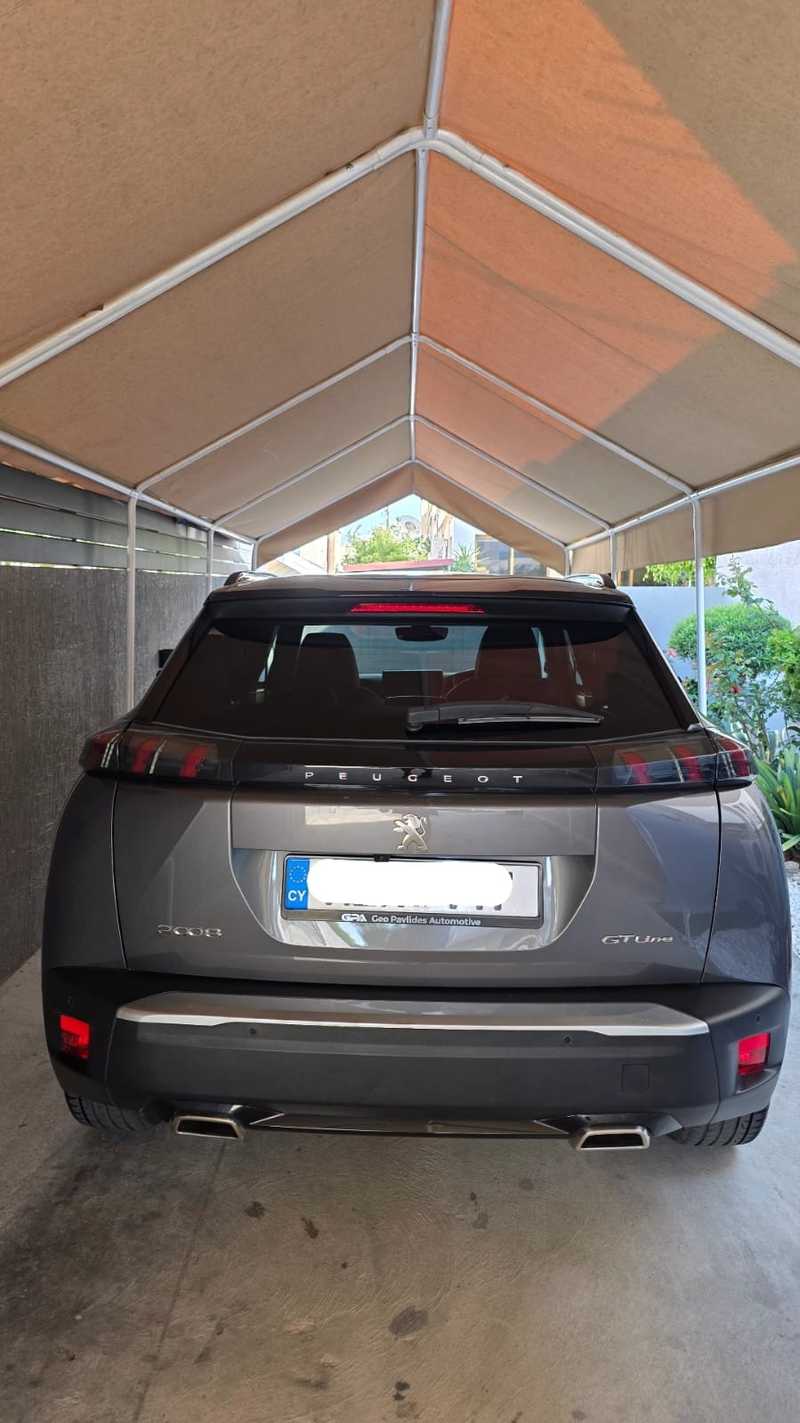 2021 Peugeot 2008 1,2L 2021 Cyprus