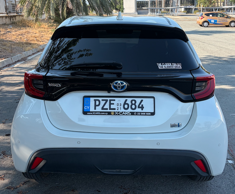 2021 Toyota Yaris 1,5L 2021 Cyprus