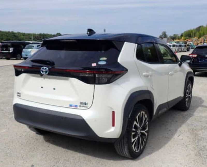 2021 Toyota Yaris Cross 1,5L 2021 Cyprus