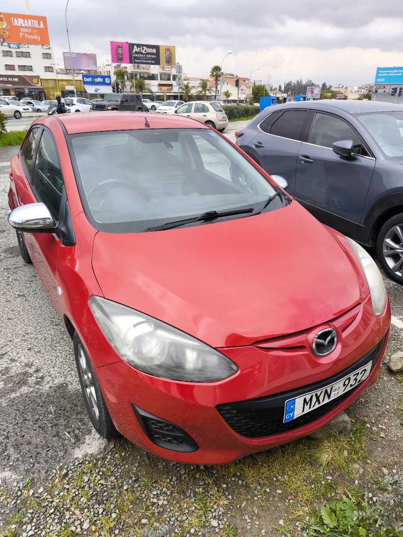Mazda Demio 1,3L 2013