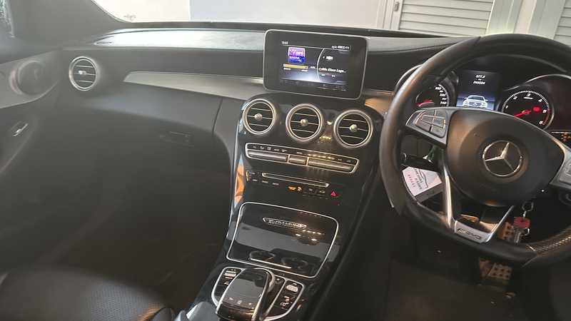2015 Mercedes-Benz C-Class AMG 2,1L 2015 Cyprus