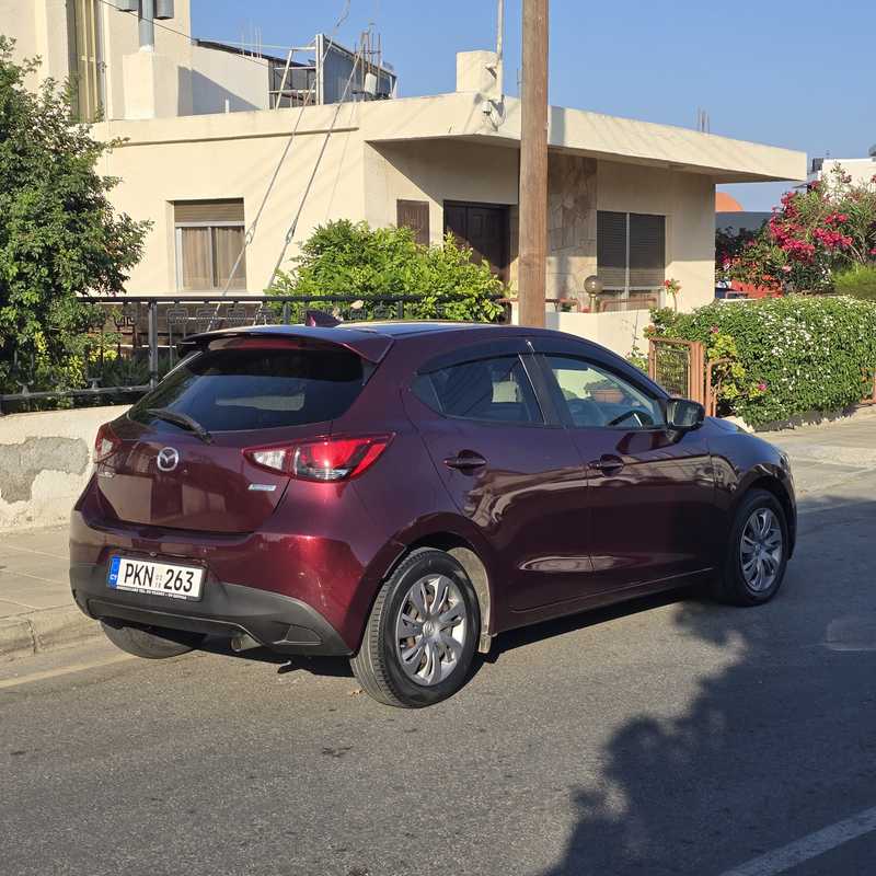 2018 Mazda Demio 1,3L 2018 Cyprus