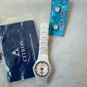Beautiful unique white stone watch, Limassol — Limassol - Agios Nicolaos