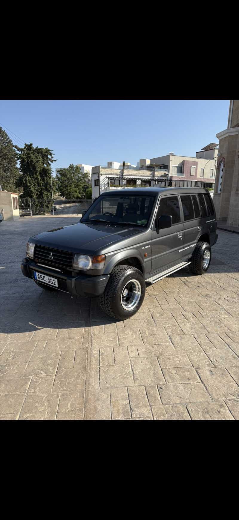 1996 Mitsubishi Pajero 2,5L 1996 Cyprus
