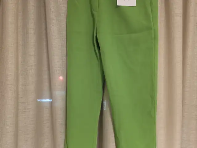Women's lime green trousers,small size with tags, Limassol — Limassol - Agia Zoni