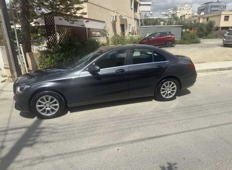 2017 Mercedes-Benz C-Class 1,6L 2017 Cyprus