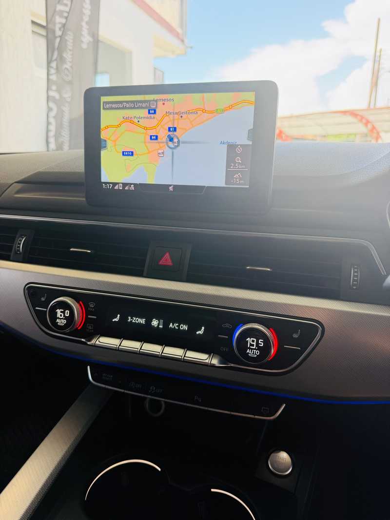 2017 Audi A5 2,0L 2017 Cyprus