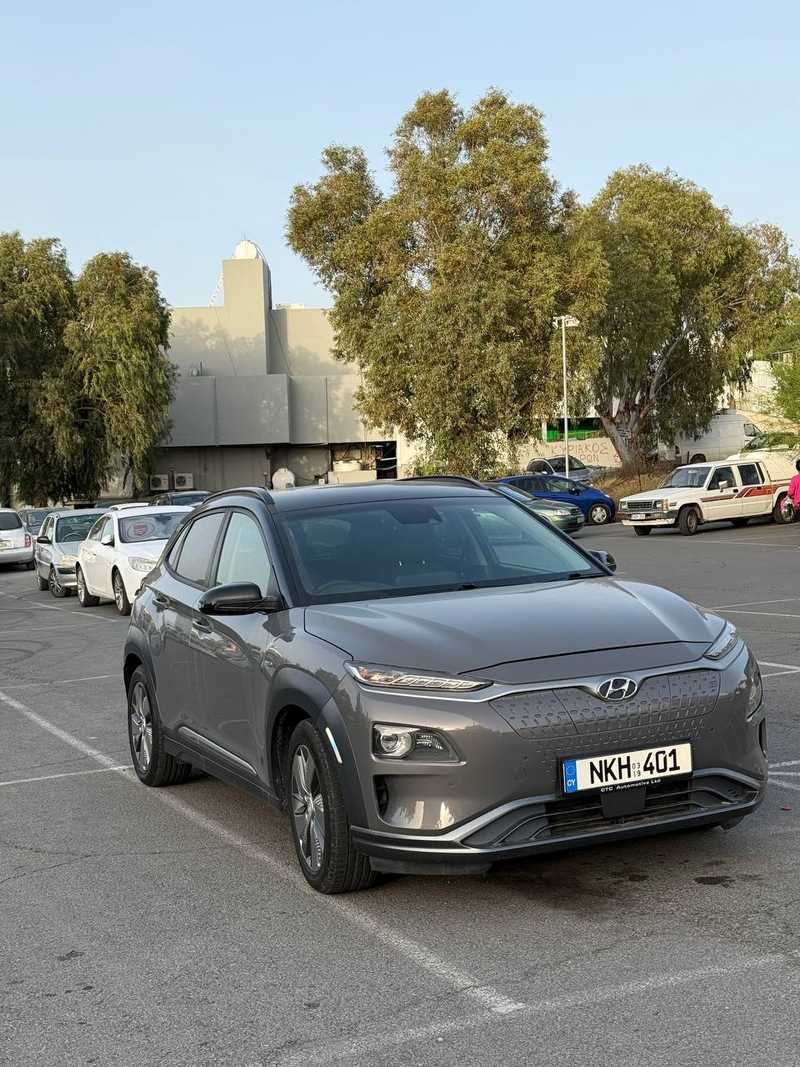 2019 Hyundai Kona Electric 2019 Cyprus