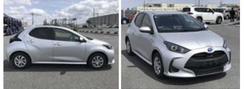 2022 Toyota Yaris 1,5L 2022 Cyprus