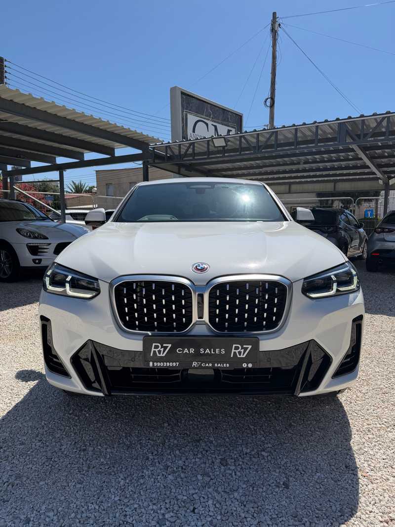 2023 BMW X4 2,0L 2023 Cyprus