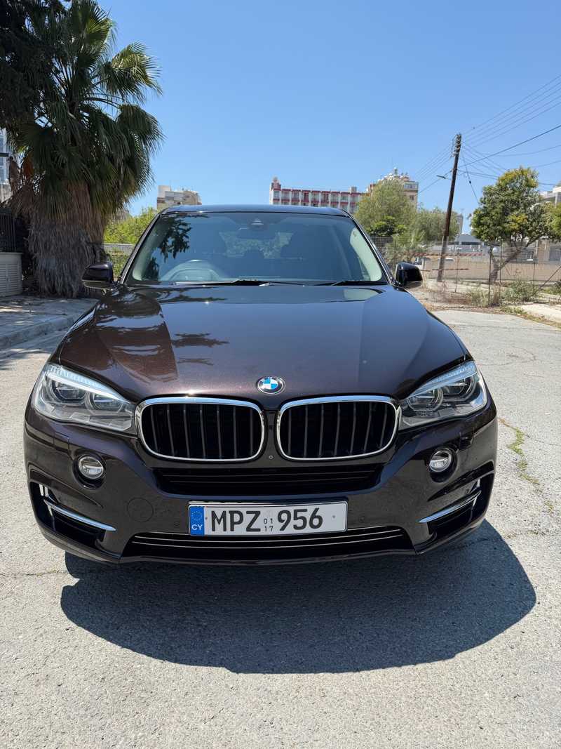 2017 BMW X5 2,0L 2017 Cyprus