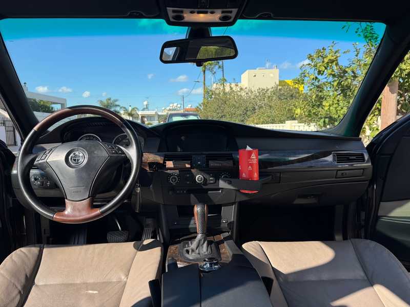 2004 BMW 5-Series 3,0L 2004 Cyprus
