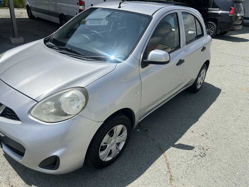 2015 Nissan March 1,2L 2015 Cyprus