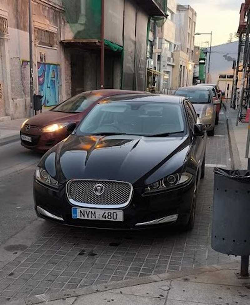 2012 Jaguar XF 3,0L 2012 Cyprus