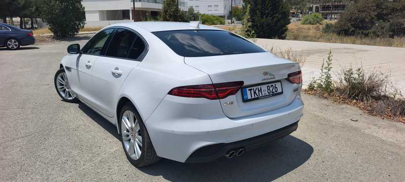 2020 Jaguar XE 2,0L 2020 Cyprus
