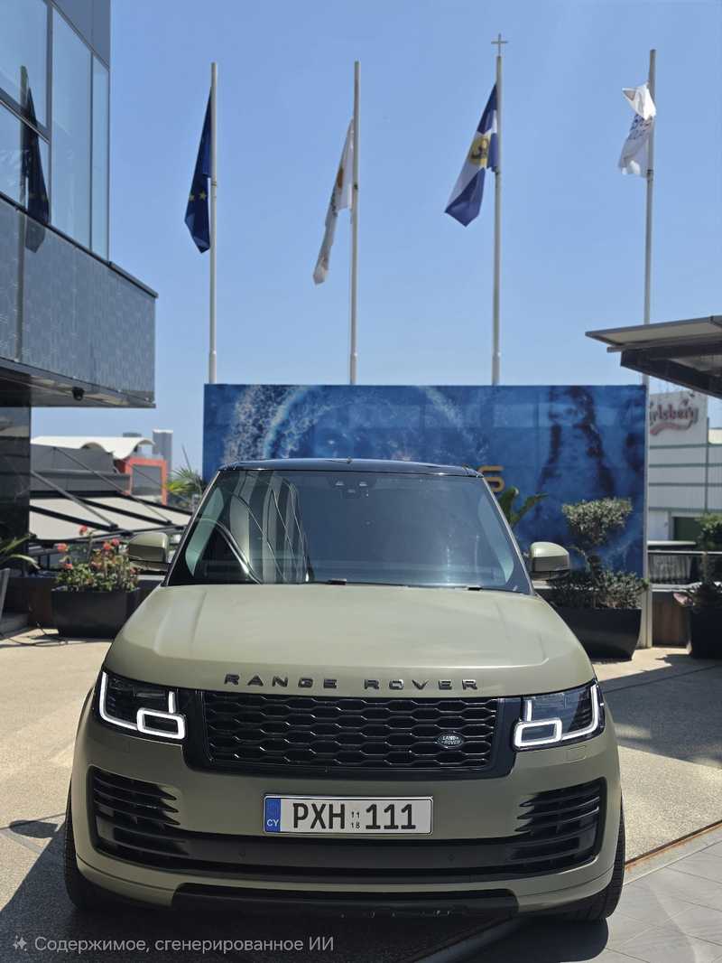 2018 Land Rover Range Rover 3,0L 2018 Cyprus