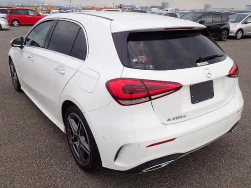 2021 Mercedes-Benz A-Class AMG 2,0L 2021 Cyprus