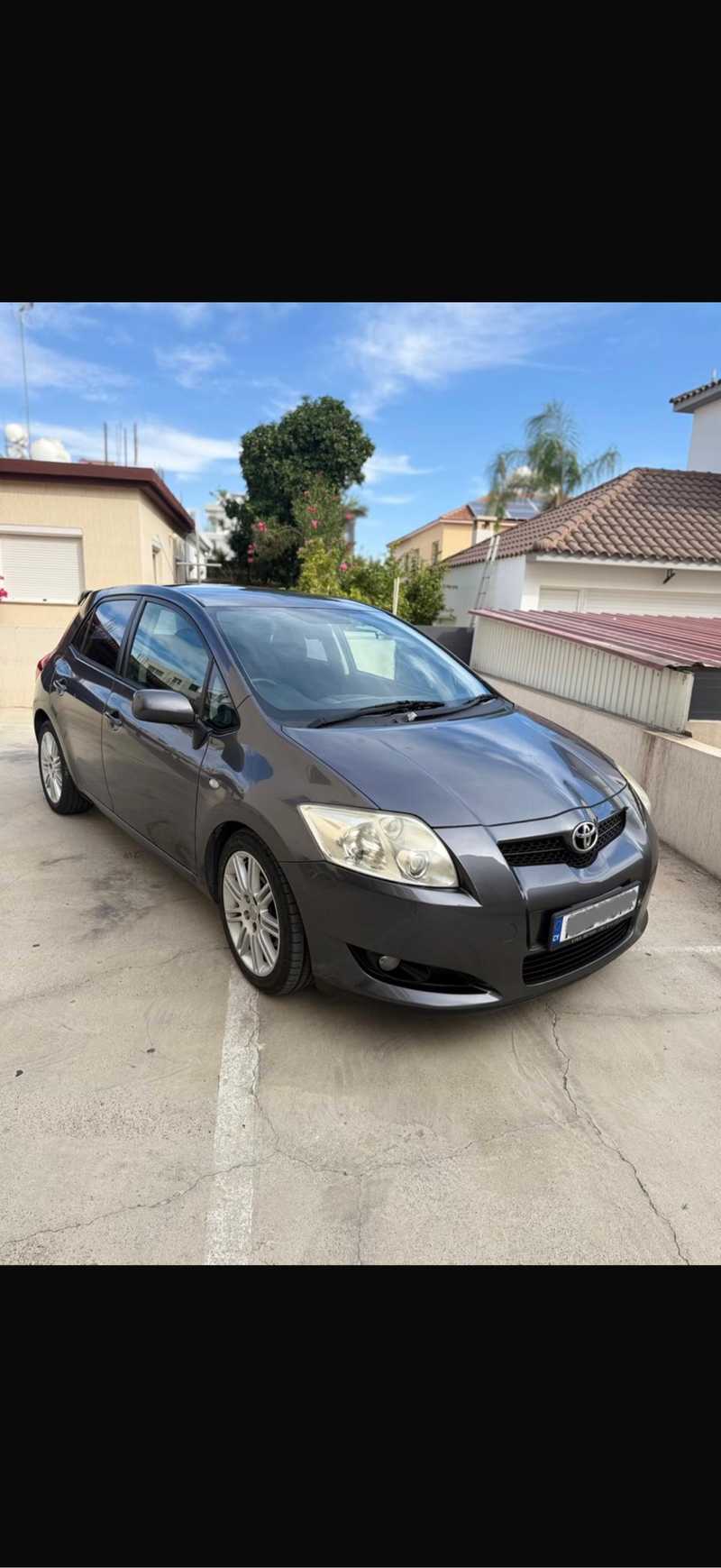2008 Toyota Auris 2,0L 2008 Cyprus