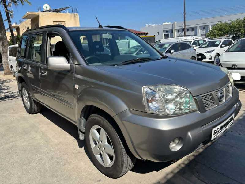 2007 Nissan X-Trail 2,0L 2007 Cyprus