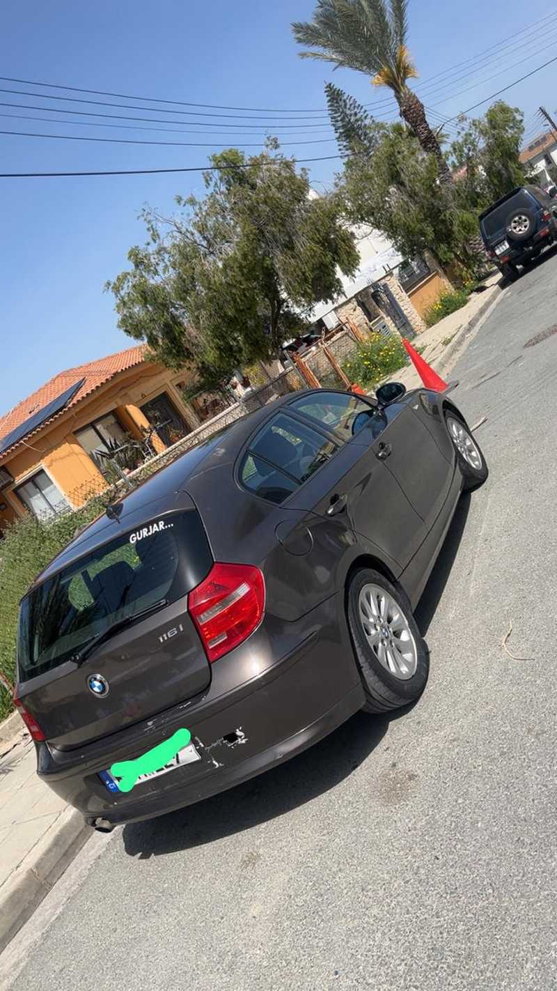 2008 BMW 1-Series 1,3L 2008 Cyprus