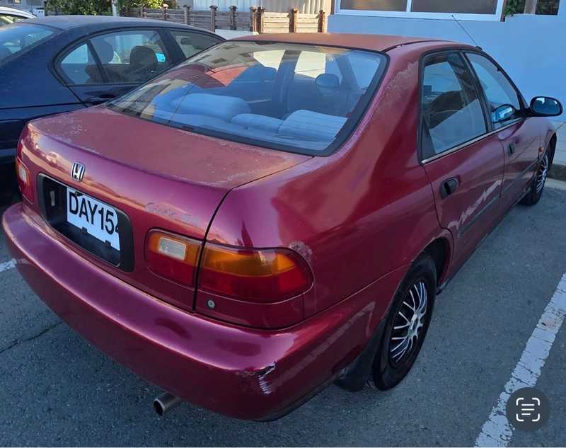1995 Honda Civic 1,5L 1995 Cyprus