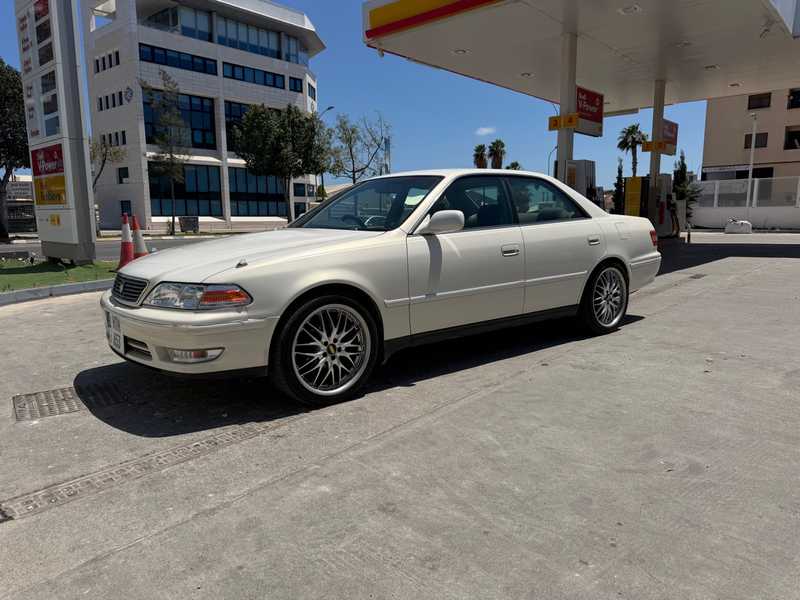 1997 Toyota Mark II 2,0L 1997 Cyprus