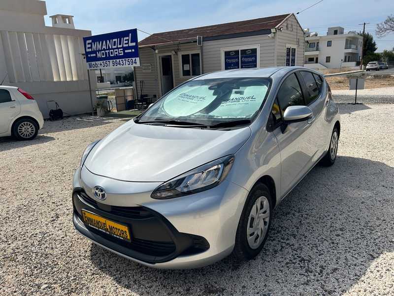 2022 Toyota Aqua 1,5L 2022 Cyprus