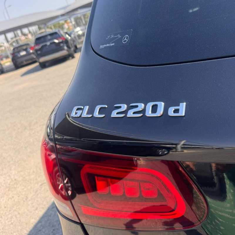 2022 Mercedes-Benz GLC-Class AMG 2,0L 2022 Cyprus