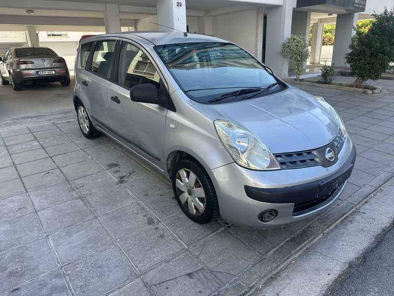 Nissan Note 1,4L 2007