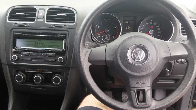 2010 Volkswagen Golf 1,4L 2010 Cyprus