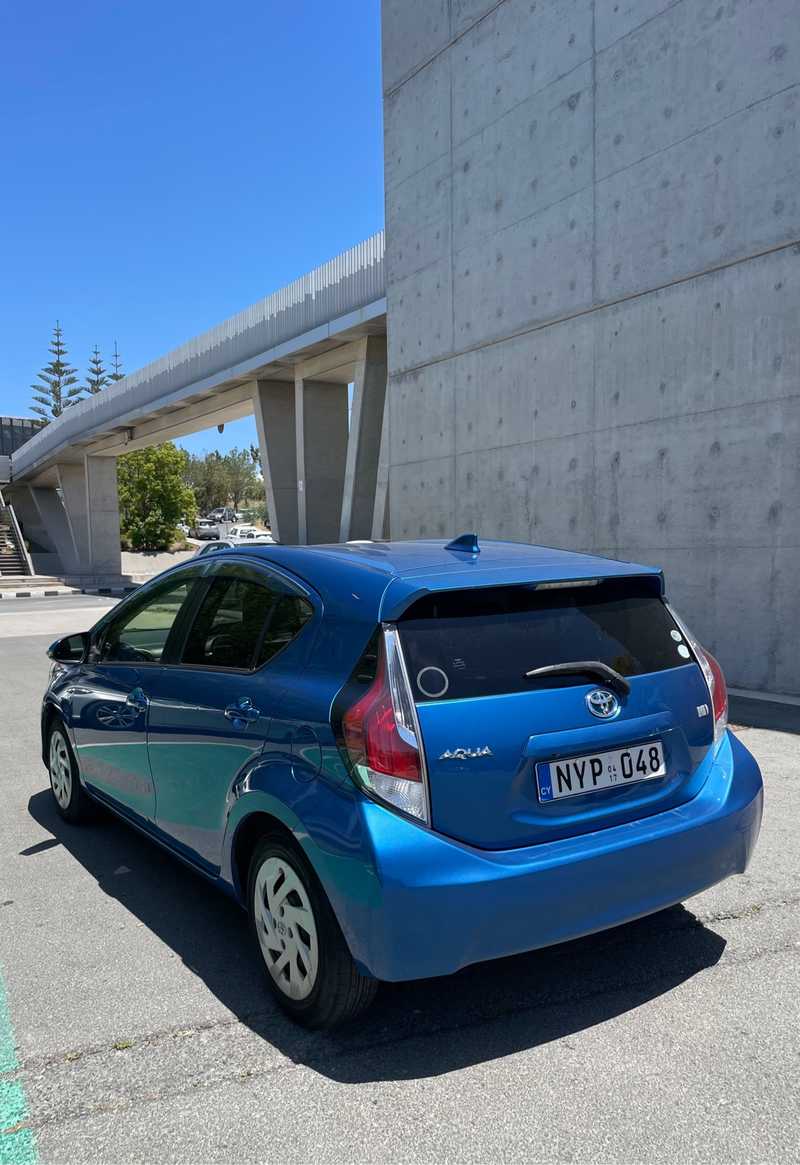 2017 Toyota Aqua 1,5L 2017 Cyprus
