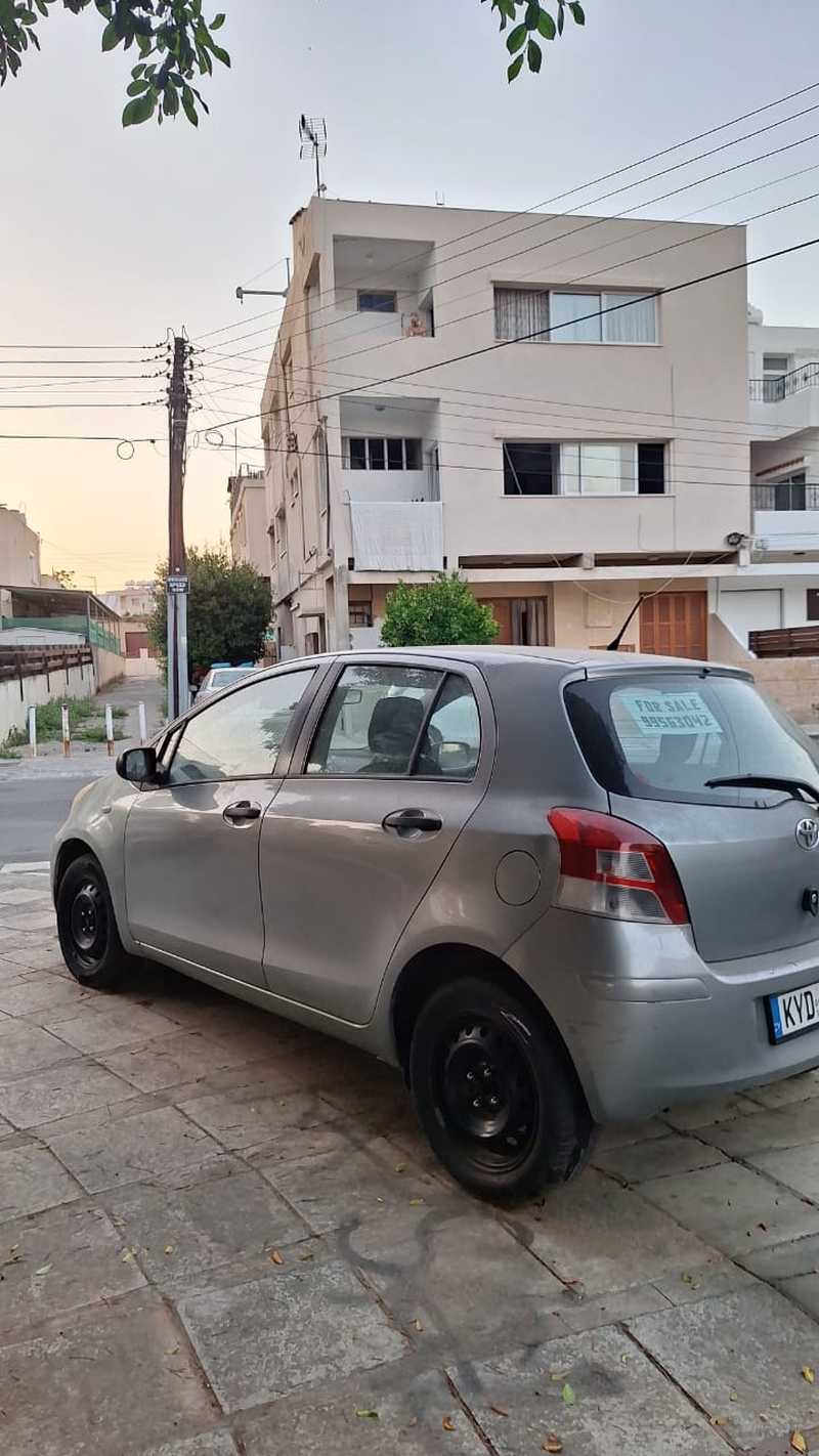 2010 Toyota Yaris 1,1L 2010 Cyprus