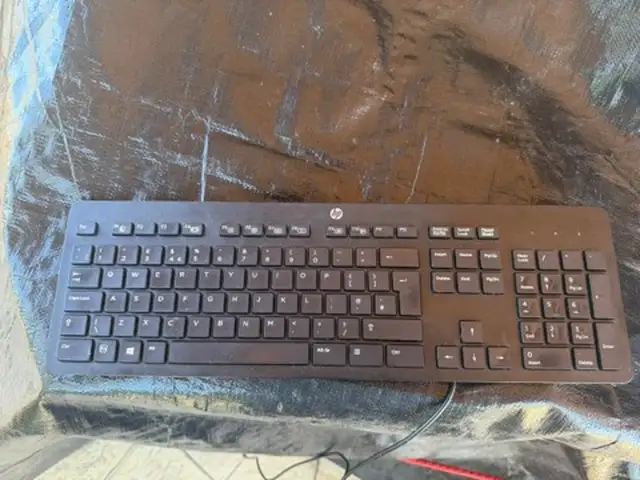 Pair of 2 hp wired keyboards, Paphos — Agios Georgios