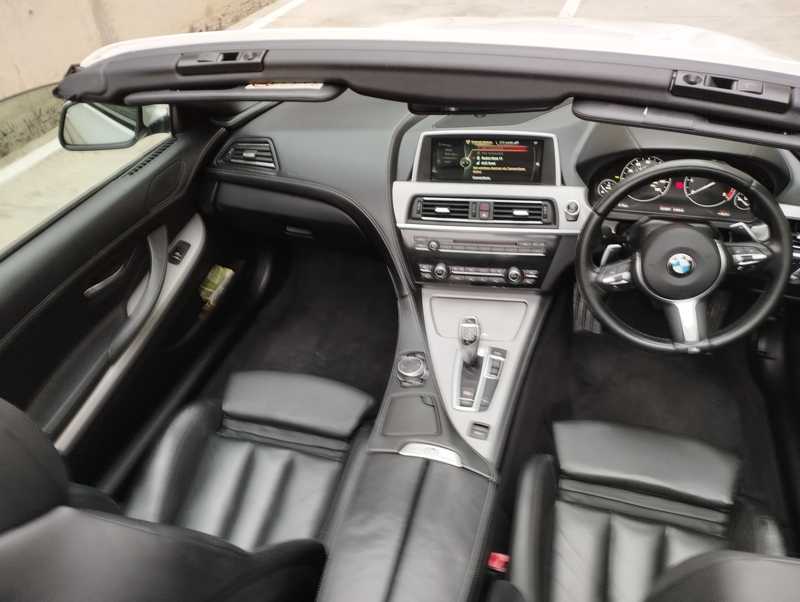 2014 BMW 6-Series 3,0L 2014 Cyprus