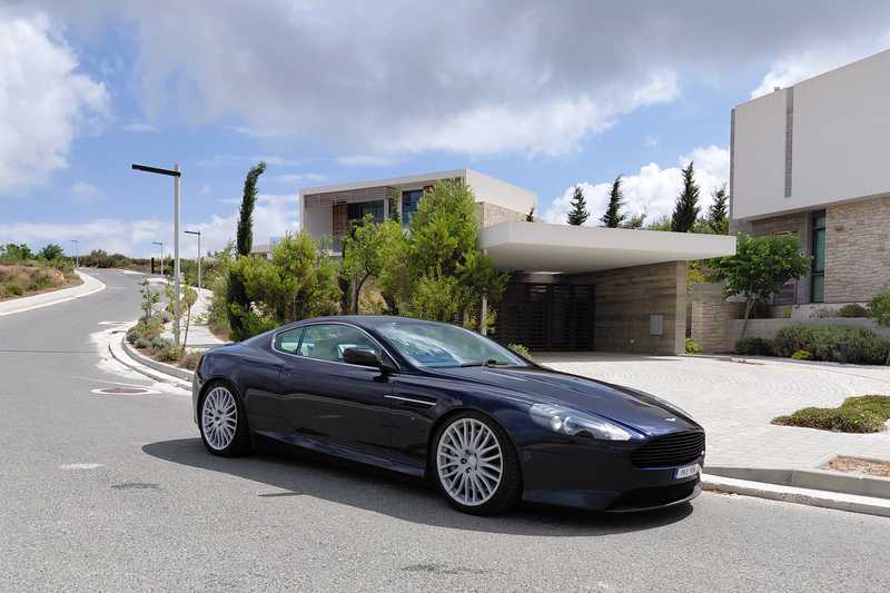 2004 Aston Martin DB9 6,0L 2004 Cyprus