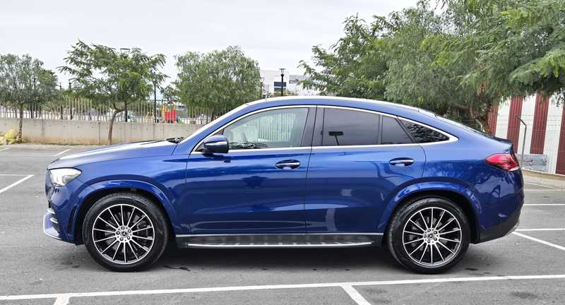 2021 Mercedes-Benz GLE-Class 3,0L 2021 Cyprus