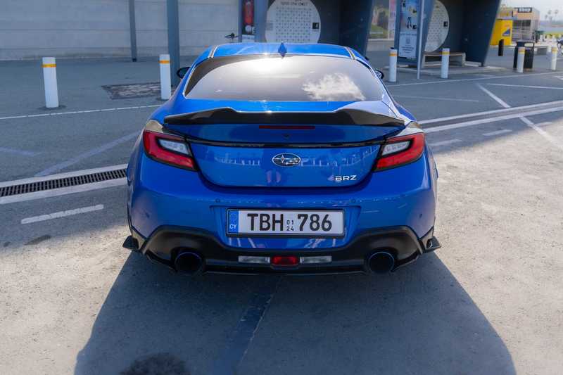 2024 Subaru BRZ 2,4L 2024 Cyprus