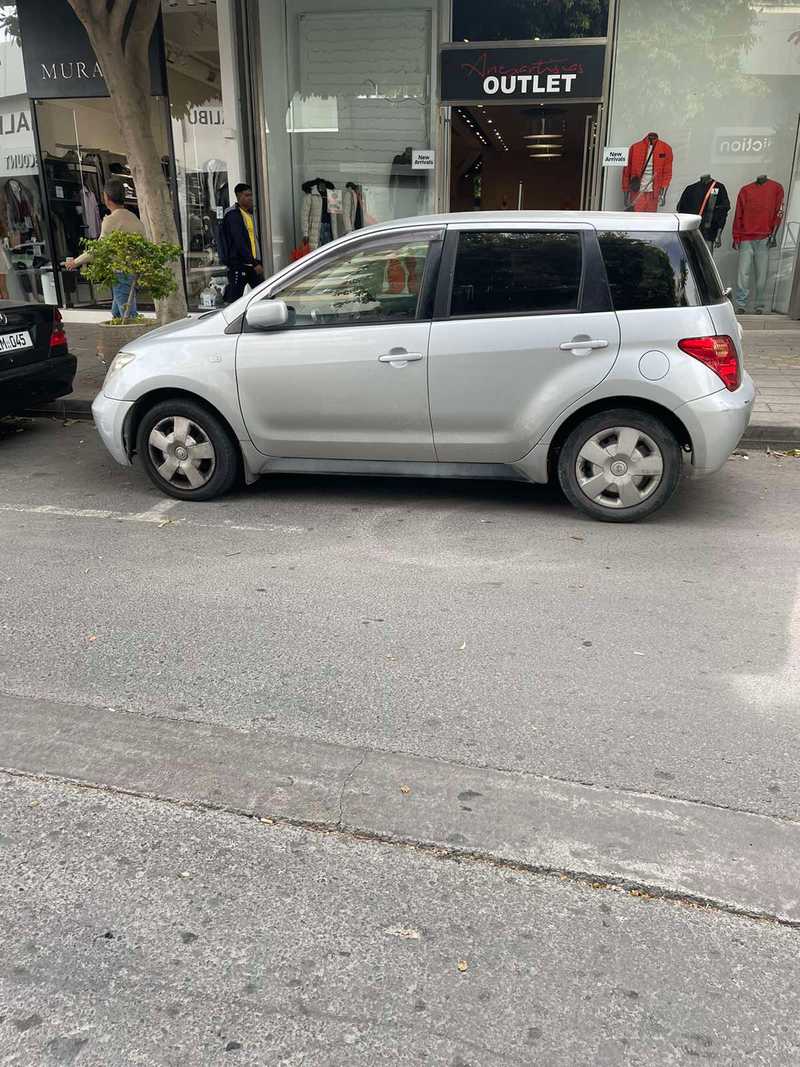 2004 Toyota Ist 1,3L 2004 Cyprus