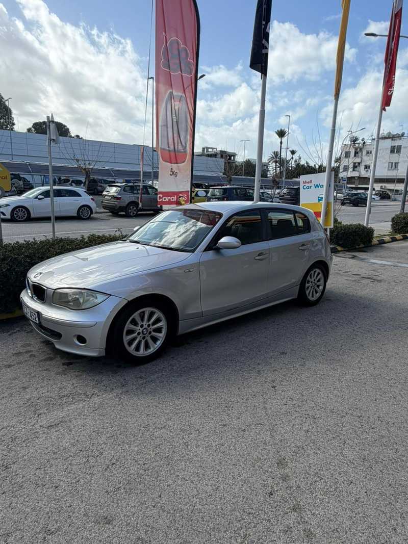 BMW 1-Series 1,6L 2006