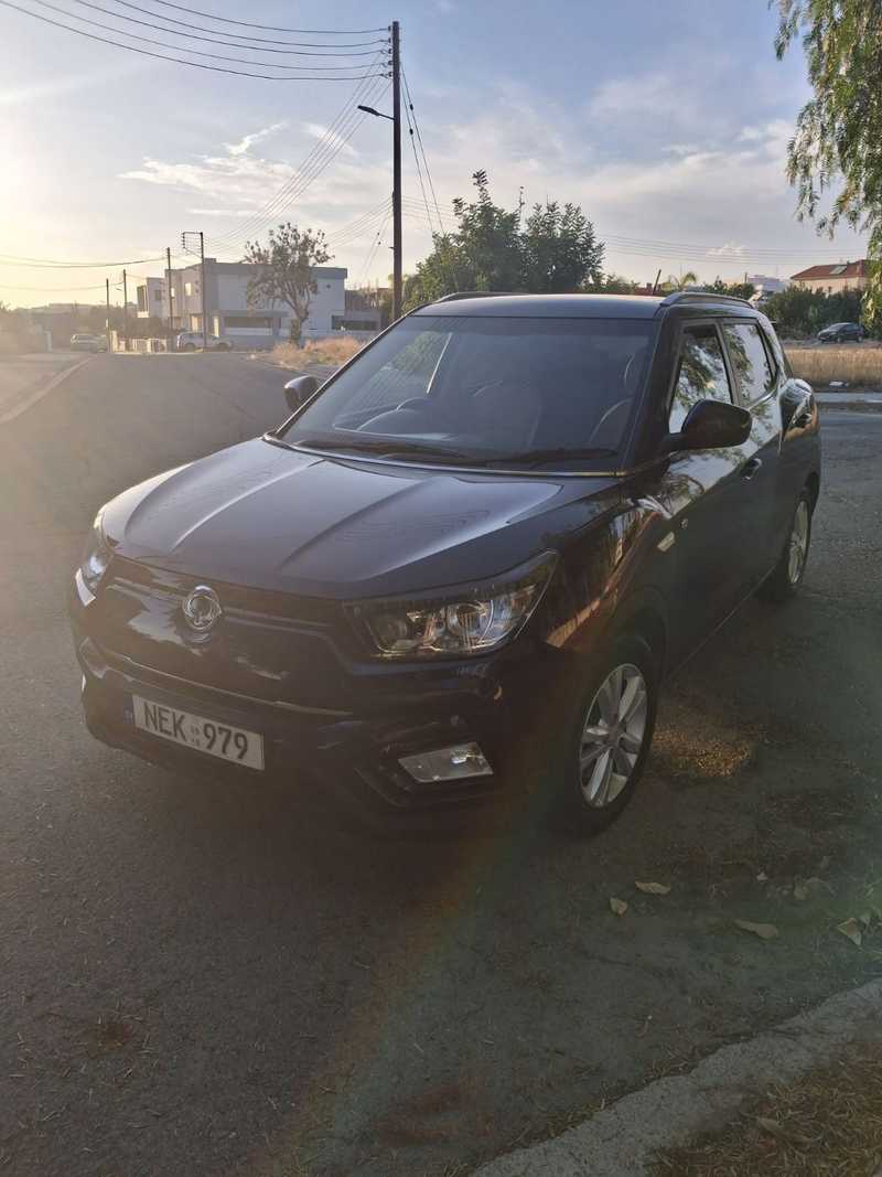 SsangYong Tivoli 1,6L 2018