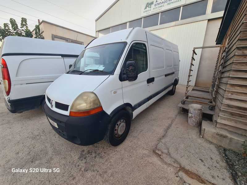 2004 Renault Master 2,1L 2004 Cyprus