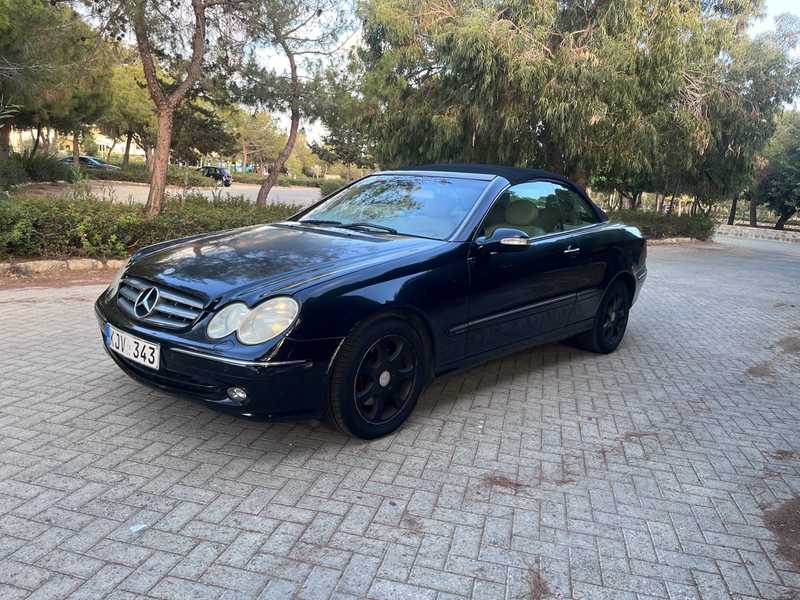 2004 Mercedes-Benz CLK-Class 2,0L 2004 Cyprus