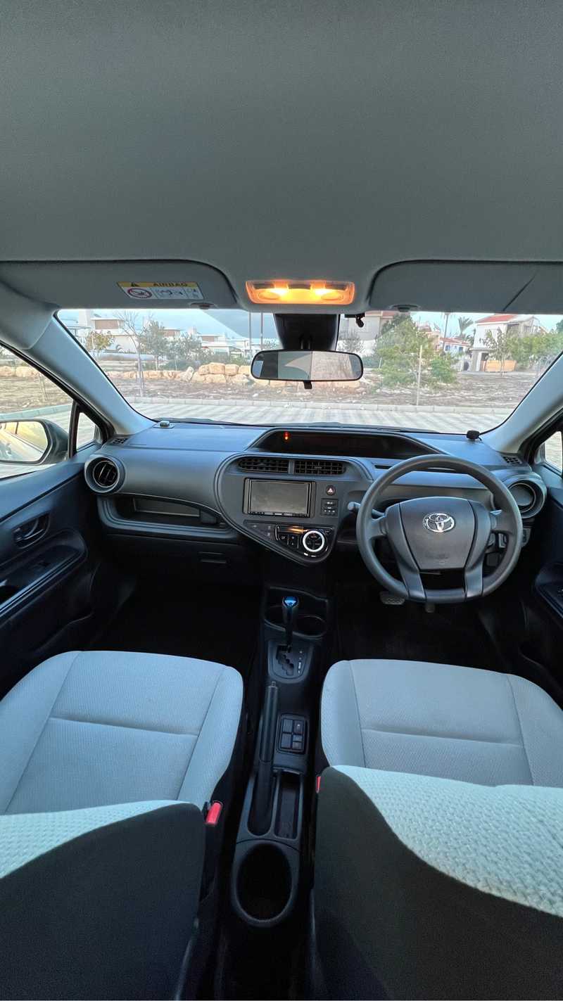 2020 Toyota Aqua 1,5L 2020 Cyprus