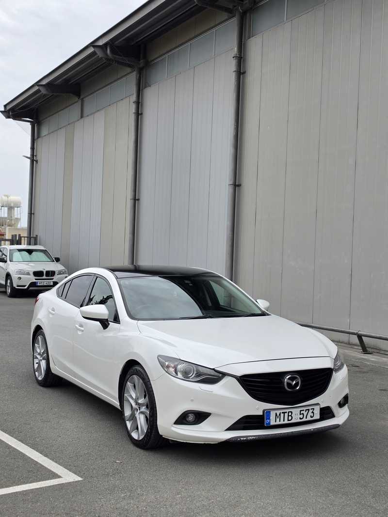 Mazda 6 2,2L 2013
